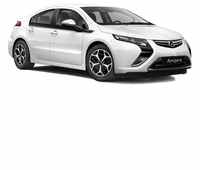 Коврики текстильные в салон Опель Ампера 2016-